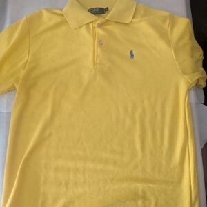 Polo by Ralph Lauren Classic Yellow Polo Shirt